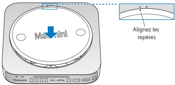 APPLE MAC MINI SERVER CORE I7 A 2,3 GHZ - Étape 6 : Replacez le fond du boîtier. - 1