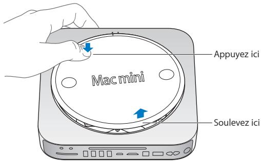 APPLE MAC MINI SERVER CORE I7 A 2,3 GHZ - Étape 3 : Retirez le fond du boîtier. - 2
