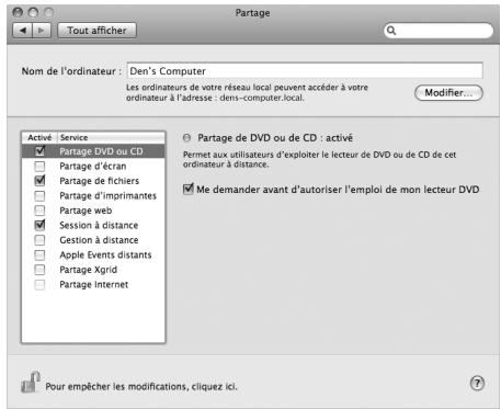 APPLE MAC MINI SERVER CORE I7 A 2,3 GHZ - Partage de disques avec Partage de CD ou DVD - 1