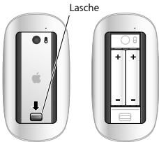 APPLE MAGIC MOUSE - Batterien austauschen: - 1