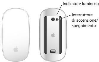 APPLE MAGIC MOUSE - Informazioni sull'indicatore luminoso - 1