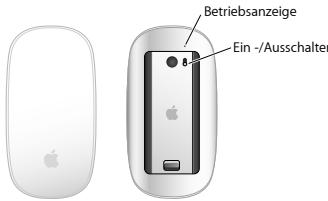 APPLE MAGIC MOUSE - Die Betriebsanzeige - 1