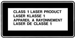 APPLE MIGHTY MOUSE - ZML - Mighty Mouse Class 1 Laser Information - 1