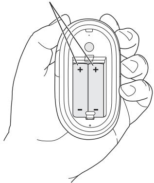 APPLE MIGHTY MOUSE - ZML - 手順 2:Mac を設置する - 1