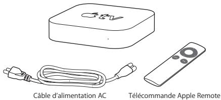 APPLE TV 3,  TV 3 - Inclus dans le pack - 1