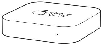 APPLE TV 3,  TV 3 - Connectez. - 1