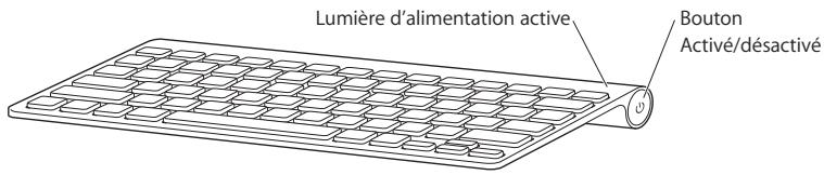 APPLE WIRELESS KEYBOARD MC184F/B - Utilisation de votre clavier apple wireless keyboard - 1