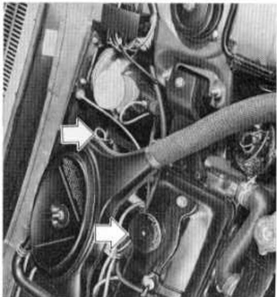 PEUGEOT 304 COUPE ET CABRIOLET 1970 - Circuits hydrauliques - 1