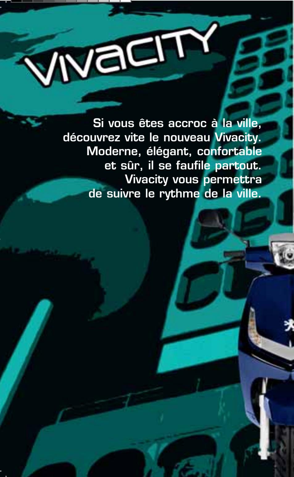 PEUGEOT NEW VIVACITY - MOTOS 50 - 15