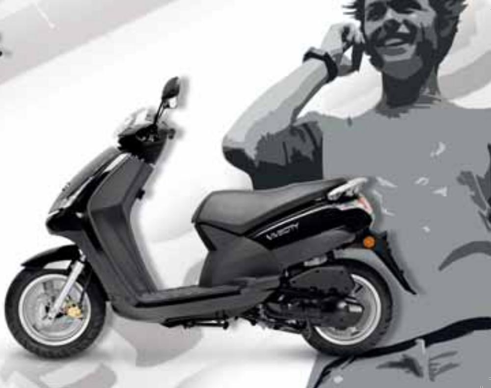 PEUGEOT NEW VIVACITY - MOTOS 50 - 19