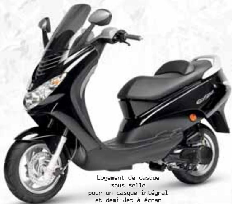 PEUGEOT NEW VIVACITY - LUDIX 2 ONE Biplace - 9