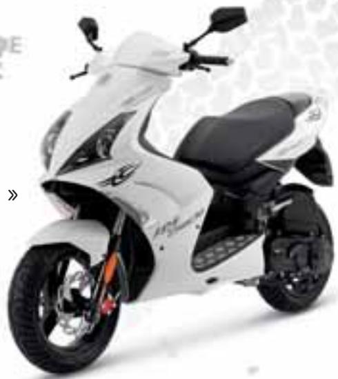 PEUGEOT NEW VIVACITY - Couleur - 2