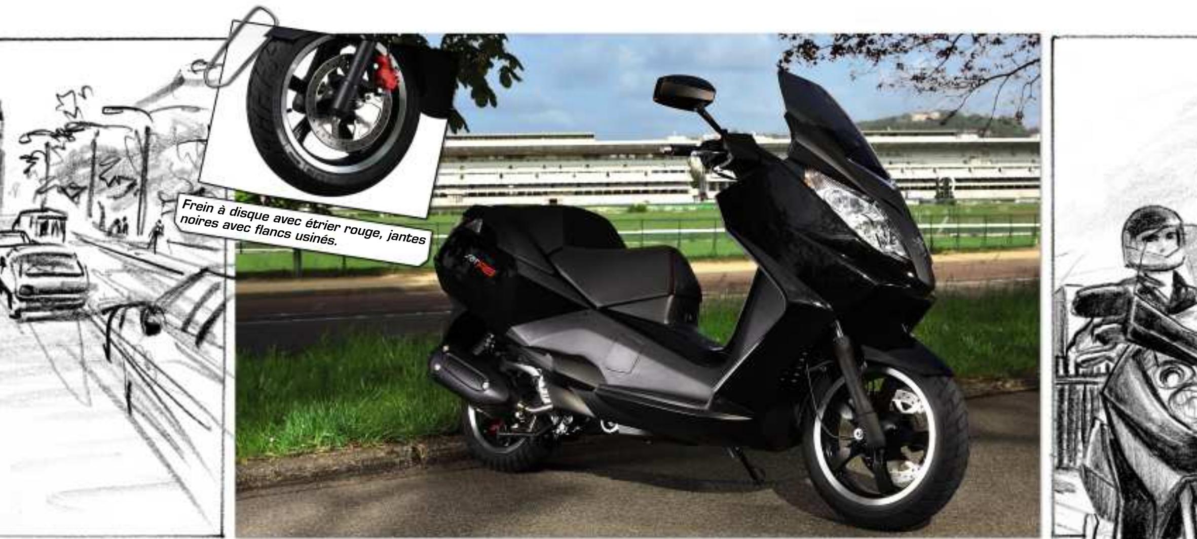 PEUGEOT SATELIS 500 - Ambiance SPORT et CHIC avec le SAT RS. - 1