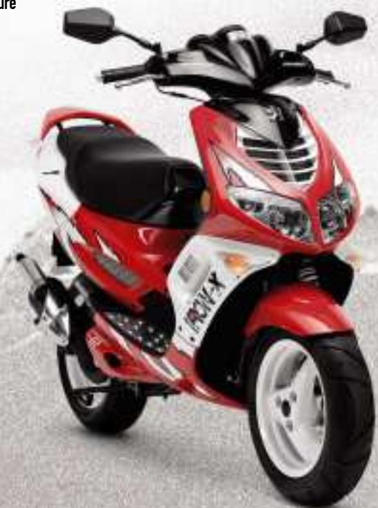 PEUGEOT XPS STREET EVO 3 - Speedfight iron-x - 2