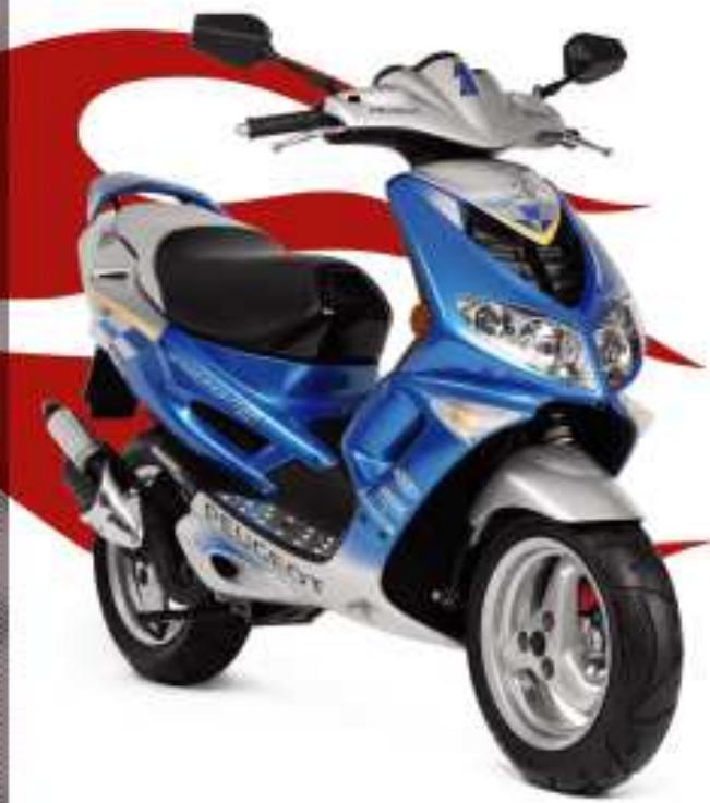 PEUGEOT XPS STREET EVO 3 - Speedfight iron-x - 8