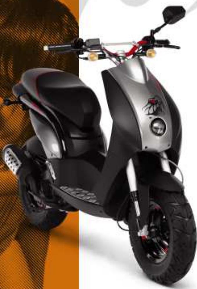 PEUGEOT XPS STREET EVO 3 - Couleur - 1
