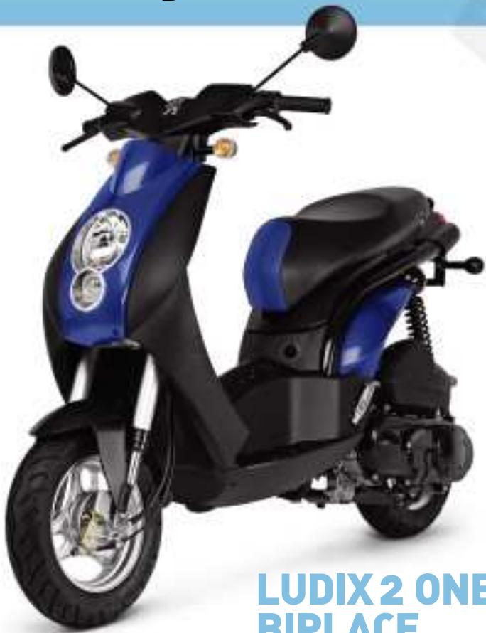 PEUGEOT XPS STREET EVO 3 - LUDIX2 Elegance - 2