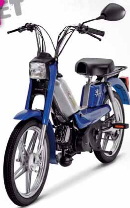 PEUGEOT XR7 - LUDIX 2 ONE Biplace - 7