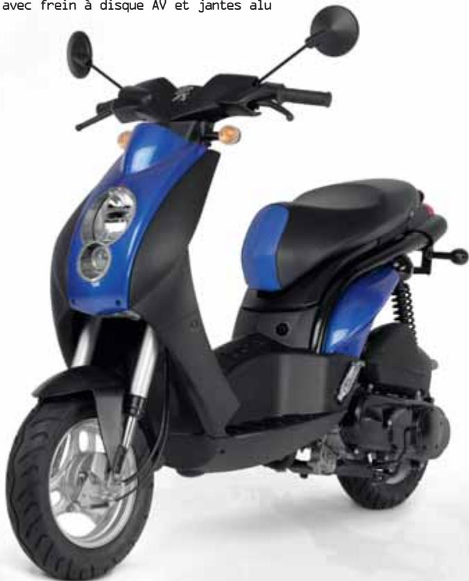 PEUGEOT XR7 - LUDIX 2 ONE Biplace - 5