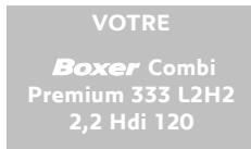 PEUGEOT BOXER COMBI - Choisissez votre financement - 2