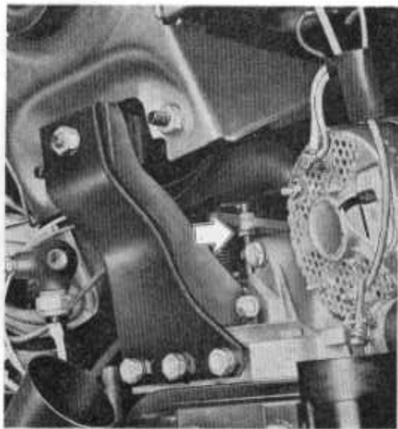 PEUGEOT 304 - COURROIE DE VENTILATEUR - 1