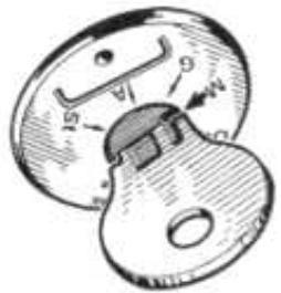 PEUGEOT 304 - ANTIVOL - 3