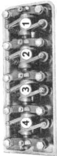 PEUGEOT 304 - CULBUTEURS - 2