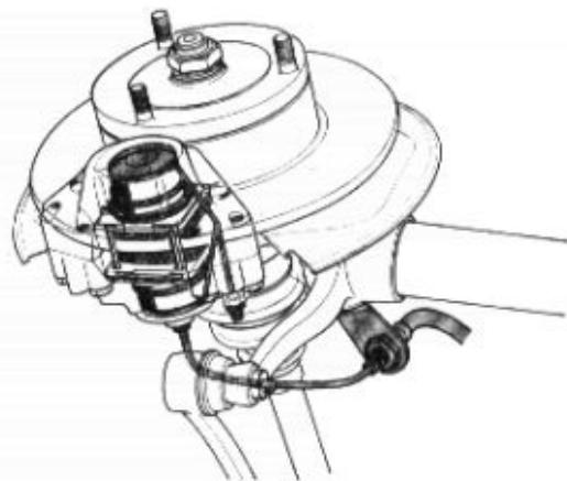 PEUGEOT 304 - FREINS AV - 1