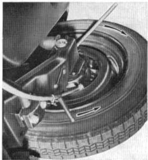 PEUGEOT 304 - Frein à main - 1