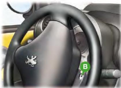 PEUGEOT 107 2008 - Dépose et pose d'un fusible - 2