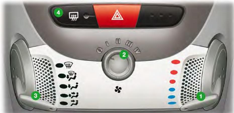 PEUGEOT 107 2008 - Conseils d'utilisation - 2