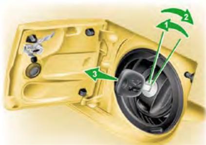 PEUGEOT 107 2008 - Réservoir de carburant - 1