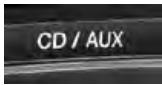 PEUGEOT 107 2008 - Sélection de la source changeur CD - 1