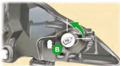 PEUGEOT 107 2008 - Feux de position (W5 W) - 1