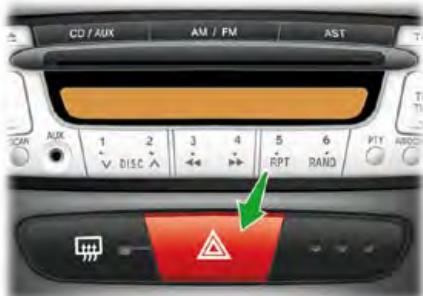 PEUGEOT 107 2008 - L'avertisseur SONORE - 1