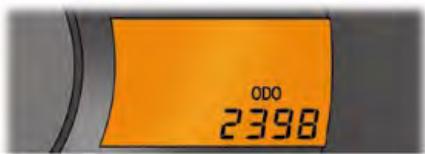 PEUGEOT 107 2008 - Témoin de la boîte de vitesses 2 tronic - 1