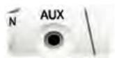 PEUGEOT 107 2008 - La prise auxiliaire - 1