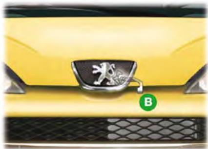PEUGEOT 107 2008 - L'ouverture du CAPOT - 1