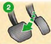 PEUGEOT 107 2008 - Témoin de ceinture conducteur non bouclée - 3