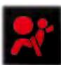 PEUGEOT 107 2008 - Témoin de ceinture conducteur non bouclée* - 1
