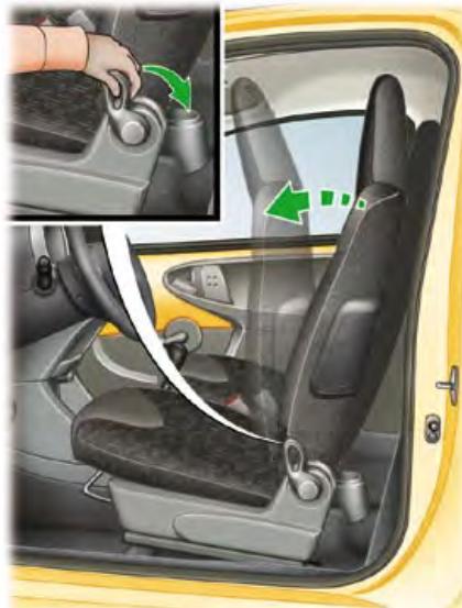 PEUGEOT 107 2008 - Bien s'installer - 2