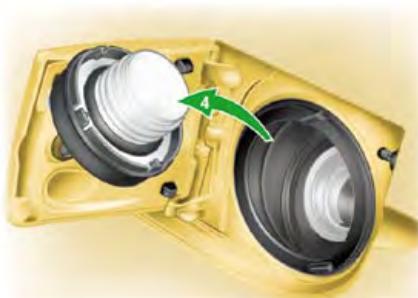 PEUGEOT 107 2008 - Réservoir de carburant - 2