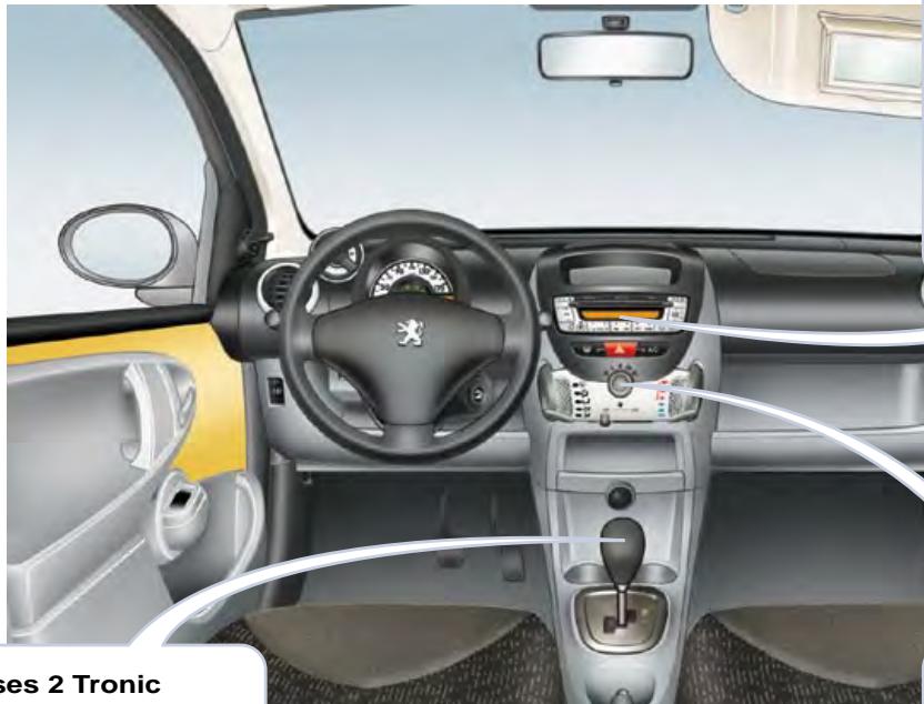 PEUGEOT 107 2008 - Capot - 3