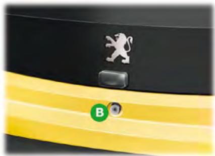 PEUGEOT 107 2008 - La sécurité enfants - 2