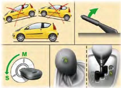 PEUGEOT 107 2008 - La PANNE de carburant (DIESEL) - 3