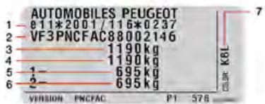 PEUGEOT 107 2008 - La qualité du carburant utilisé pour les moteurs diesel - 7