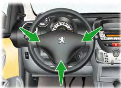 PEUGEOT 107 2008 - Le plafonnier - 4