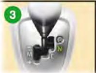 PEUGEOT 107 2008 - Témoin de ceinture conducteur non bouclée - 4