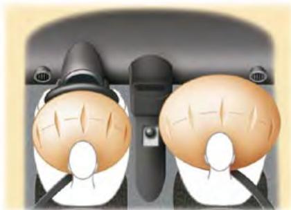 PEUGEOT 107 2008 - Zones de détention de chocolat - 2