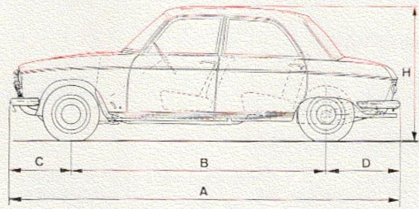 PEUGEOT 204 - Généralités - 1